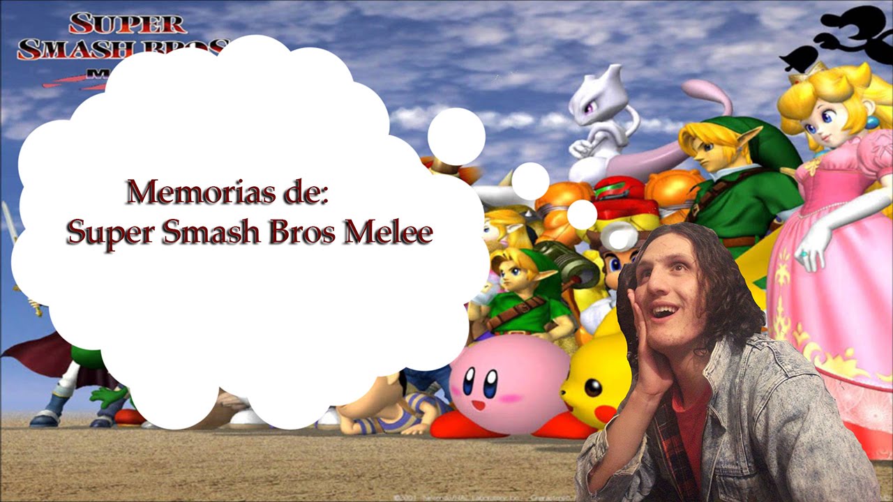 Memorias de: Super smash bros melee