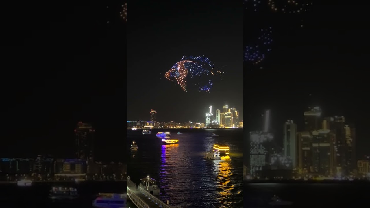 Bluewater Drone show 2026