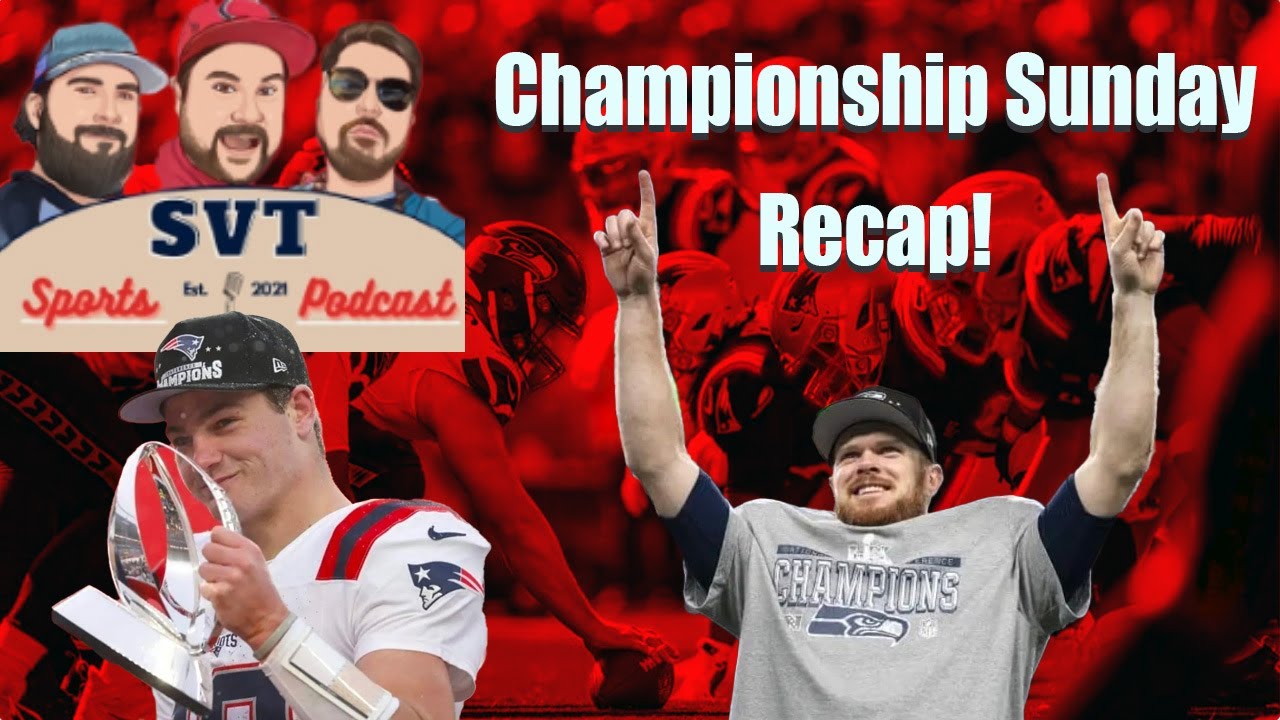 LIVE STREAM - Championship Sunday Recap!