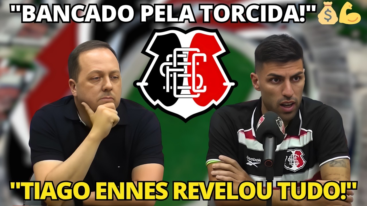 ⚫⚪🔴 REVELADO! O QUE O NOVO LATERAL DISSE SOBRE JOGAR NO SANTA! 🐍💪