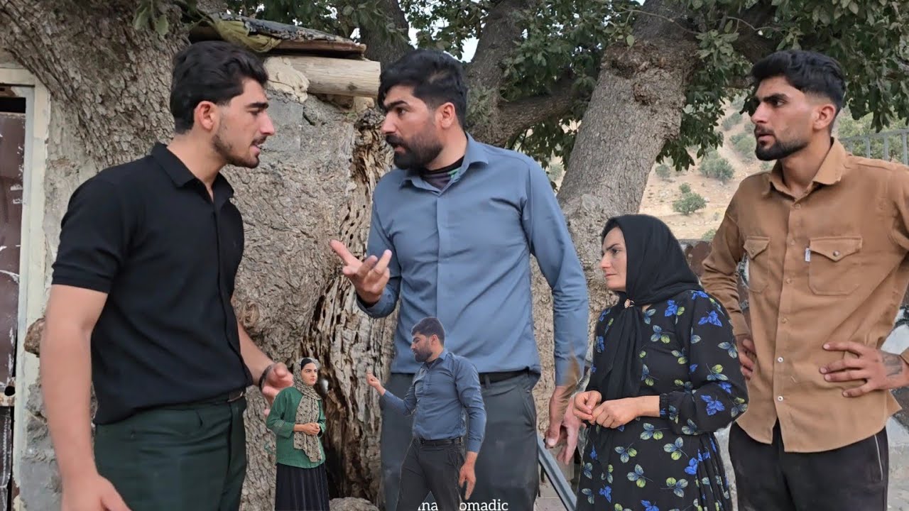 Shokoofeh and Reyhaneh's argument; the hospital and Mohammad's conflict with Massoud 