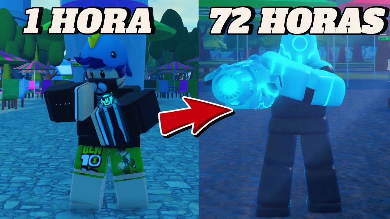 EU ZEREI O OMINI X EM APENAS 1 VIDEO!! ( 72 horas )