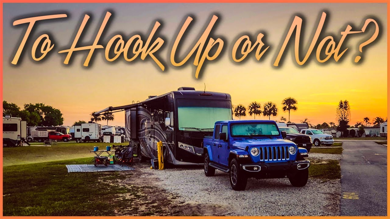 RV Tips: Short Drives, Hooking Up, and a Tour of Lake Magic RV Resort!