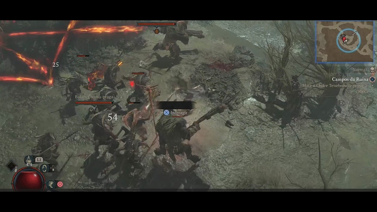 Diablo IV : A história por uma Renegada : Coletando sangue dos lobisomens para o ritual ep26