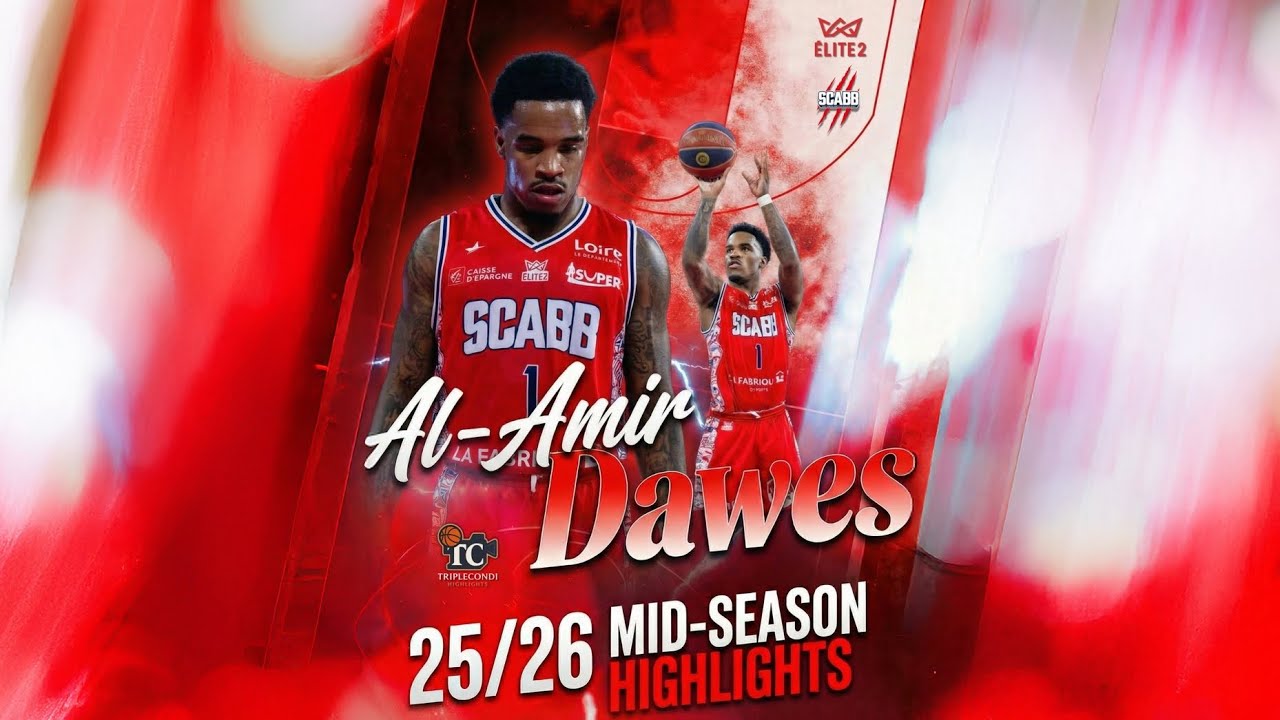 AL-AMIR DAWES - 25/26 MID-SEASON HIGHLIGHTS 