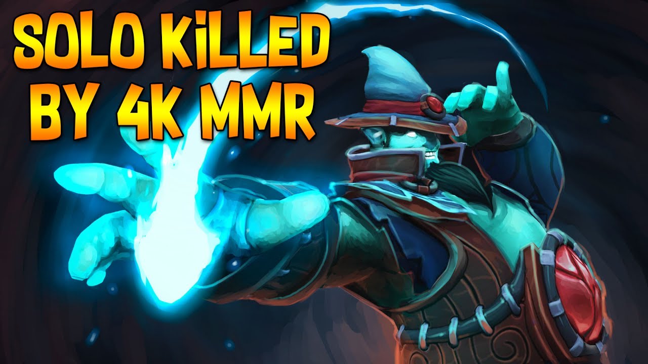 ACTUALLY GOT SOLO KILLED BY 4K PLAYER ◄ SingSing Moments Dota 2