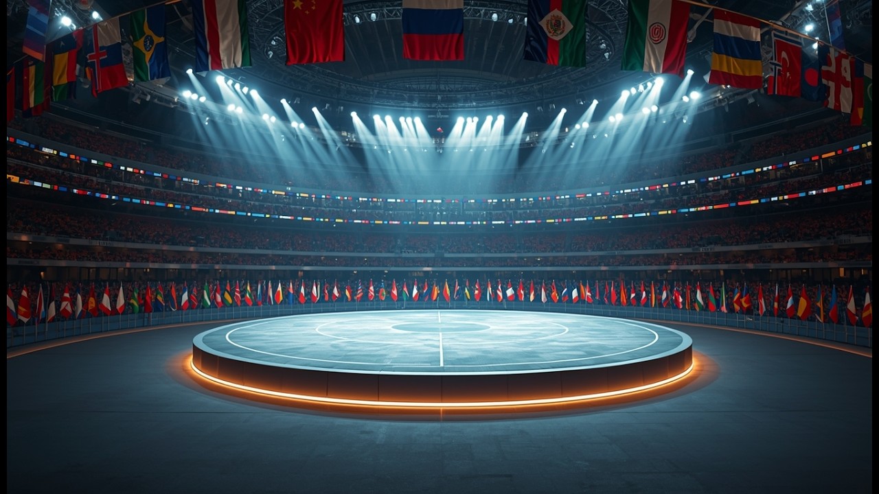 You Control the Winner 🌍 Live World Flag Arena