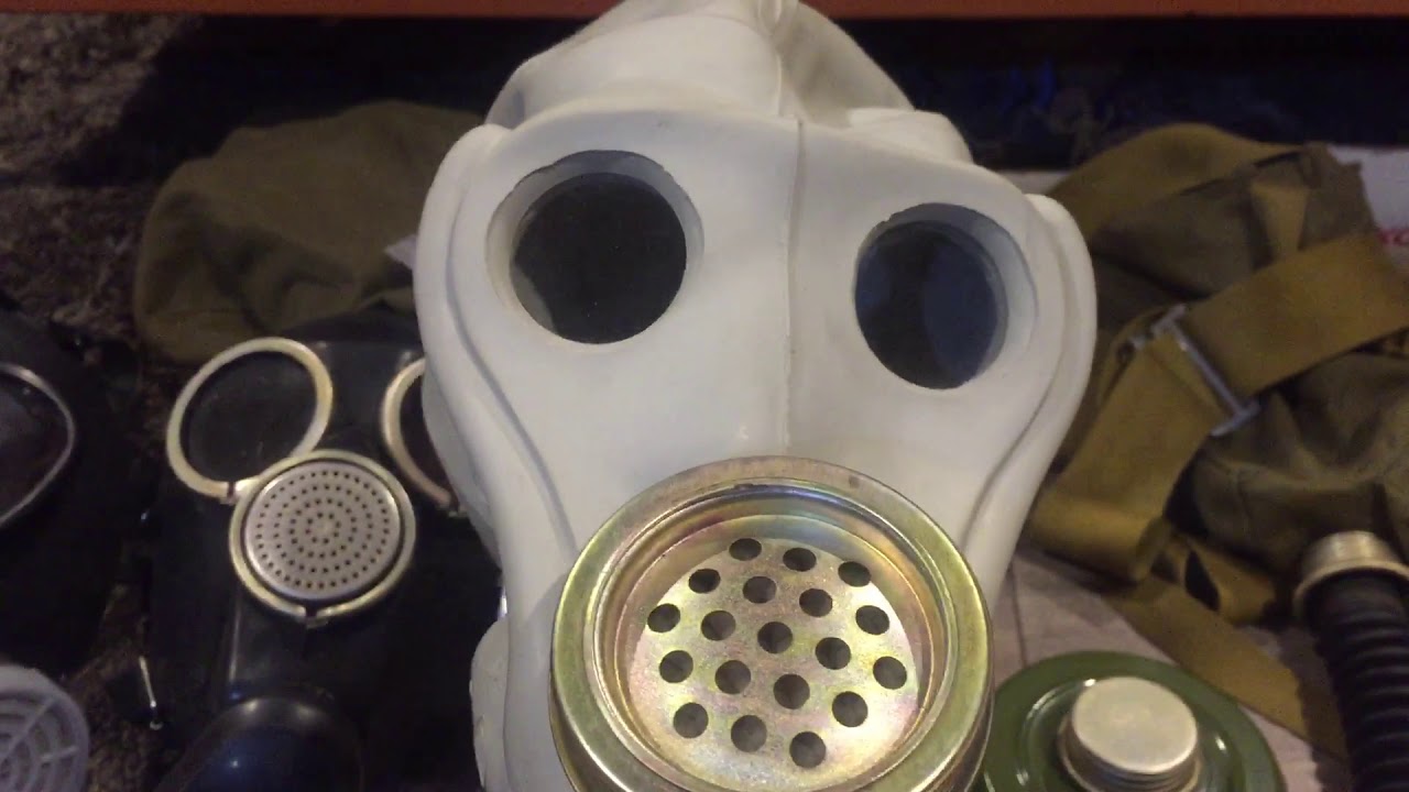 My gas mask collection