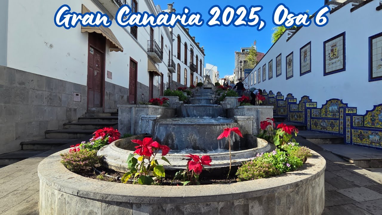 Gran Canaria, Osa 6, Tunnelmallinen Firgas