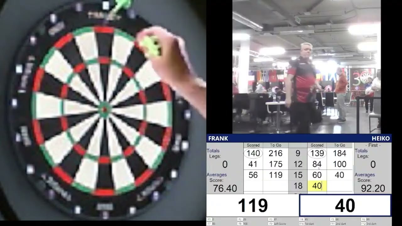 Frank Larsen vs Heiko Bohnhorst Highlights / WPD World Championship Standing Quarter-Final 2025