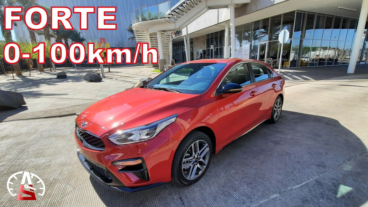 KIA Forte - Un excelente auto a un excelente precio (0-100km/h)