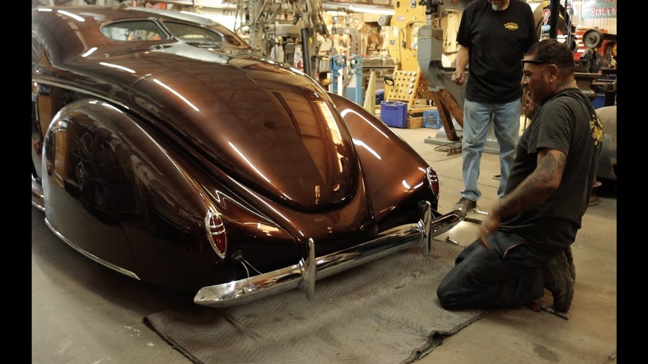 1939 Lincoln Zephyr - Part 10: Windows, Trunk and Bumpers