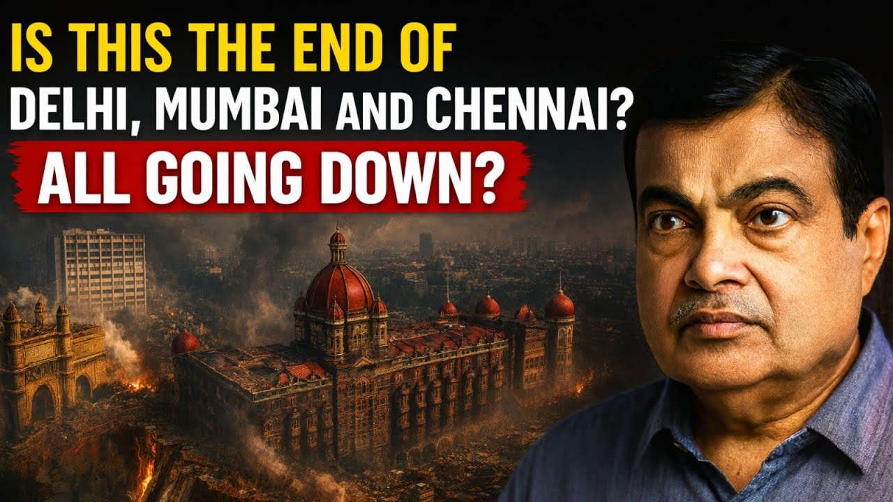 India&rsquo;s Urban Time Bomb: What Will Happen to Delhi, Mumbai & Chennai Next?