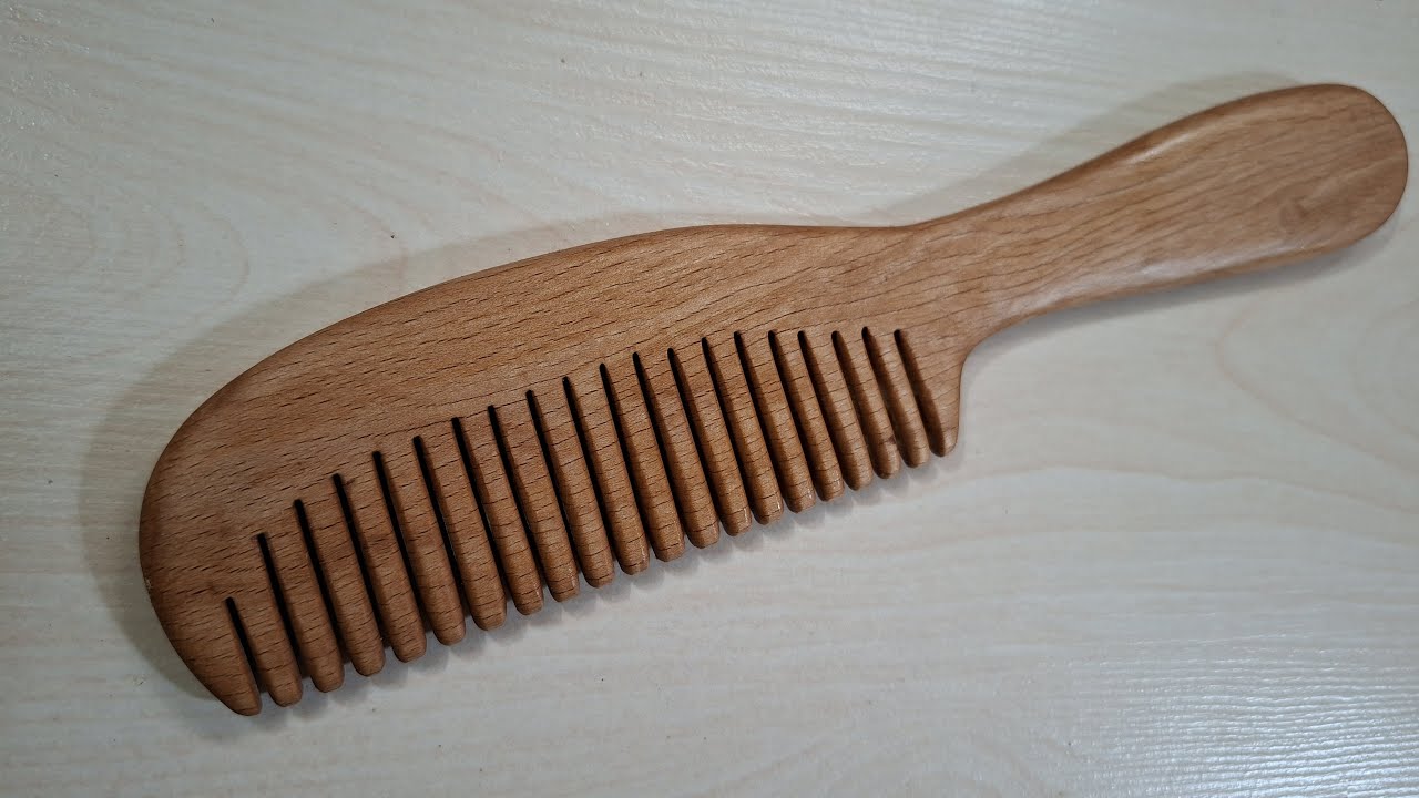 How to Make a Wooden Comb