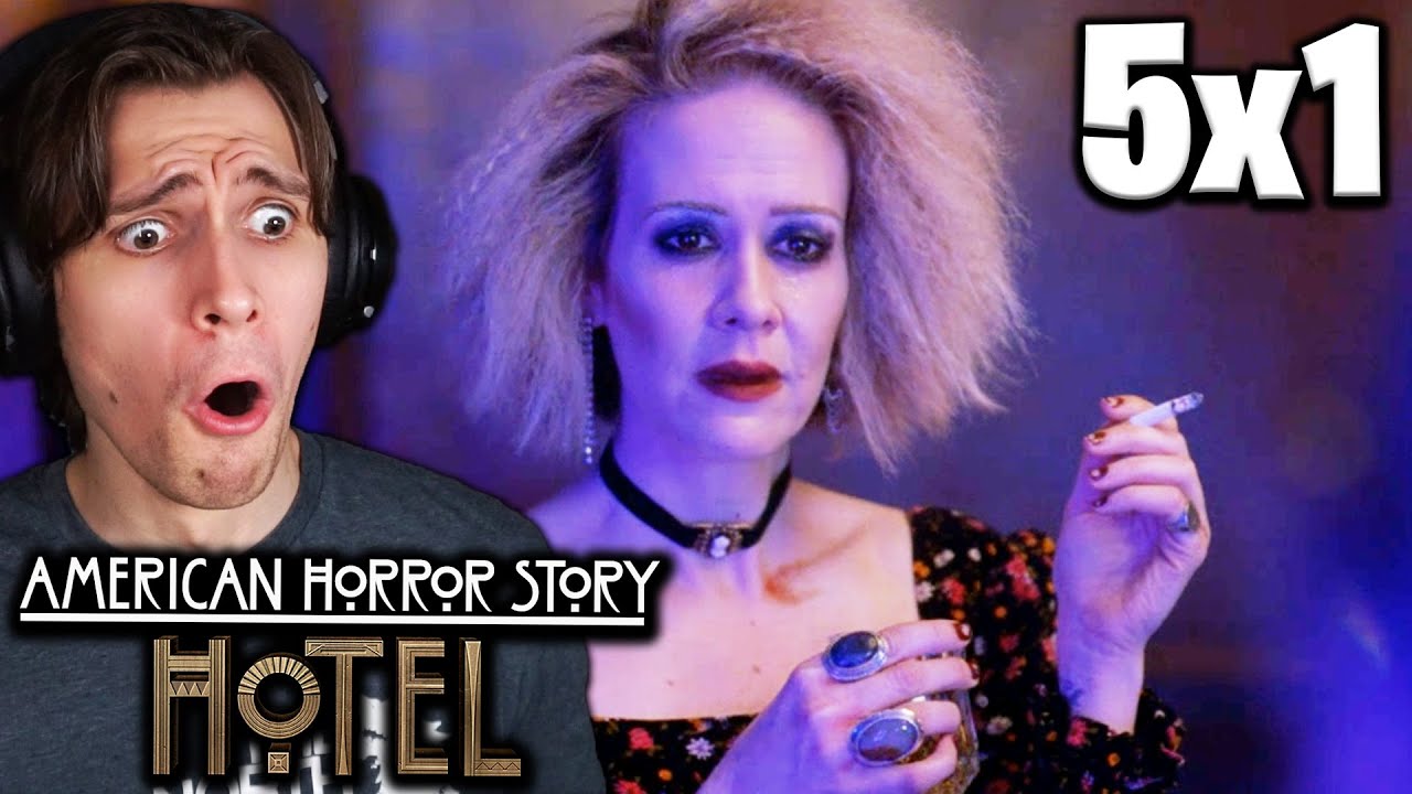 American Horror Story - Episode 5x1 REACTION!!! 