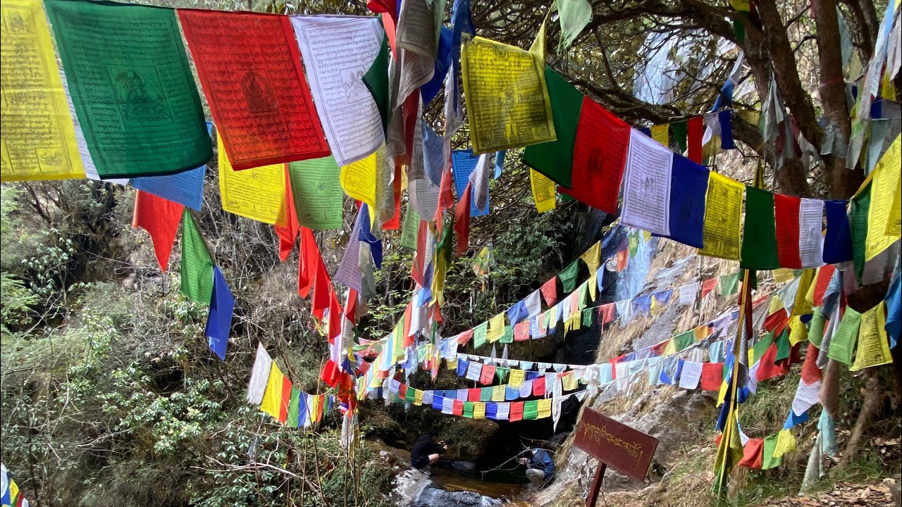 Hike to Chumphu Nye #travelinbhutan #youtube #beautiful