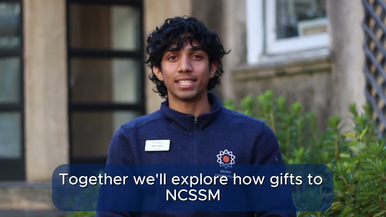 Save-the-Date! Giving Tuesday @ NCSSM is December 2