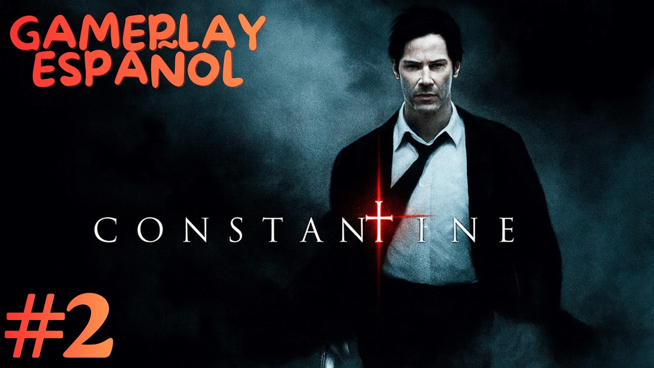 #2 ¿El mejor juego basado en una pelicula? | Constantine de PS2 (Gameplay en Español)