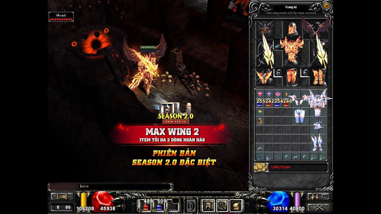 Mu Online Mới Ra | #1 SS2.VN - Mới ra nóng hổi vừa thổi vừa chơi - Member đông như kiến