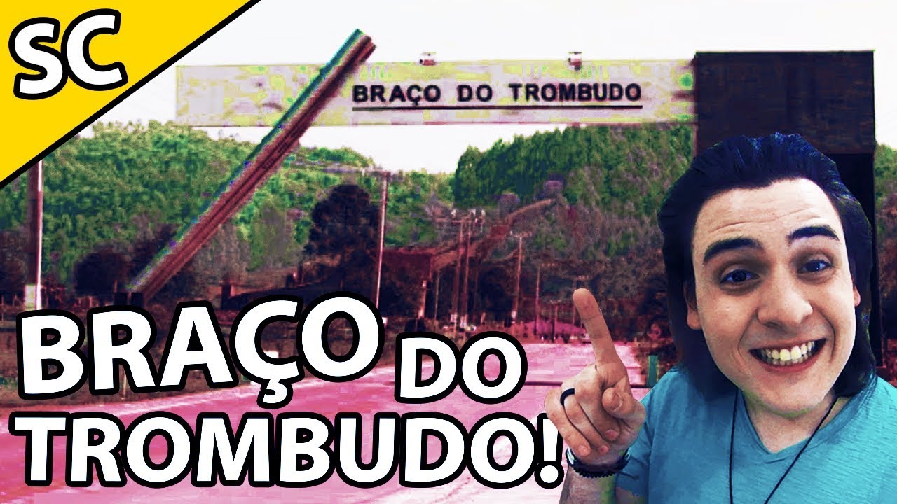 BRAÇO DO TROMBUDO DE VERDADE!