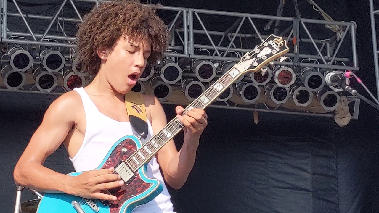 Brandon 'Taz' Niederauer  "Closing set" 7/21/2019 @ Great South Bay Music Festival