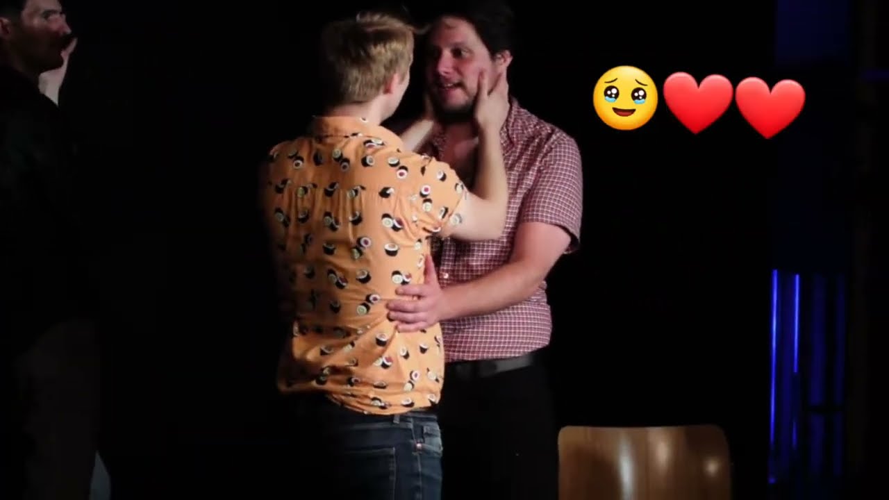 Luke and Sam being in love for 7 minutes 25 seconds