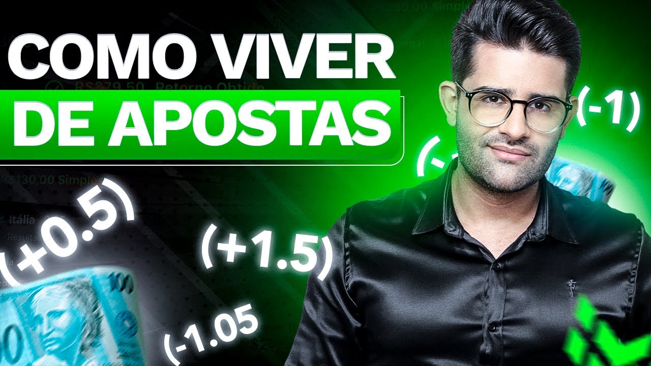 COMO VIVER DE APOSTAS - MENTOR WESLEY
