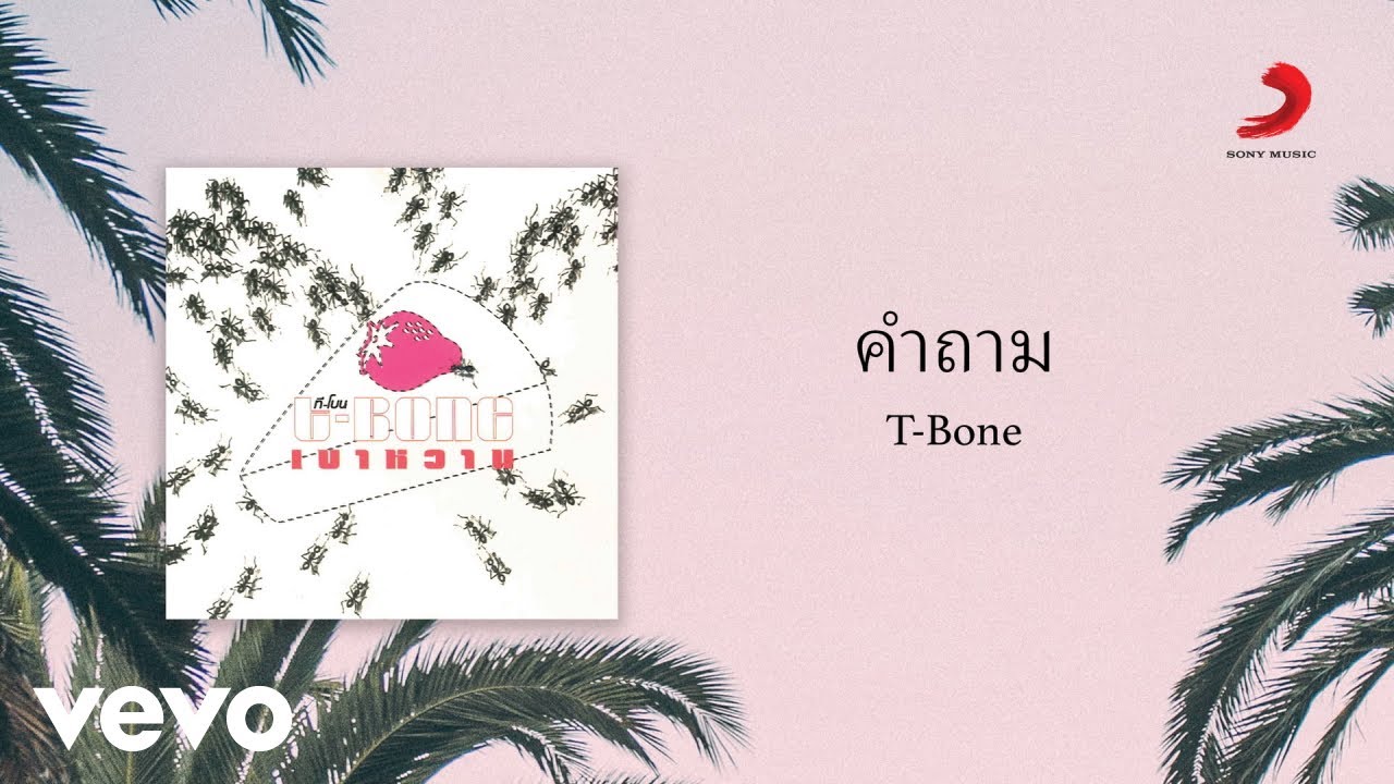 T-Bone - คำถาม (Official Lyric Video)