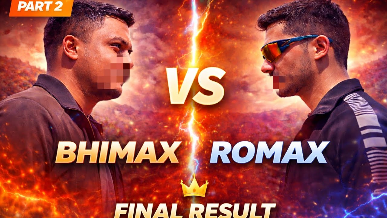 The Final Decision | Bhimax vs Romax | Part 2 Jai Room no. 106 #surveycamp #room106