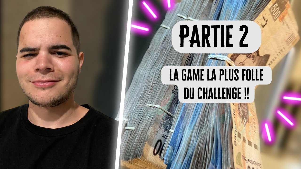 Je joue des pots à 10 000€ !!! PARTIE 2 : #pokervlog - EP 66