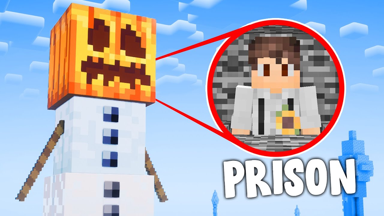 Kannst Du Dem Minecraft Schneegolem Gefängnis Entkommen?