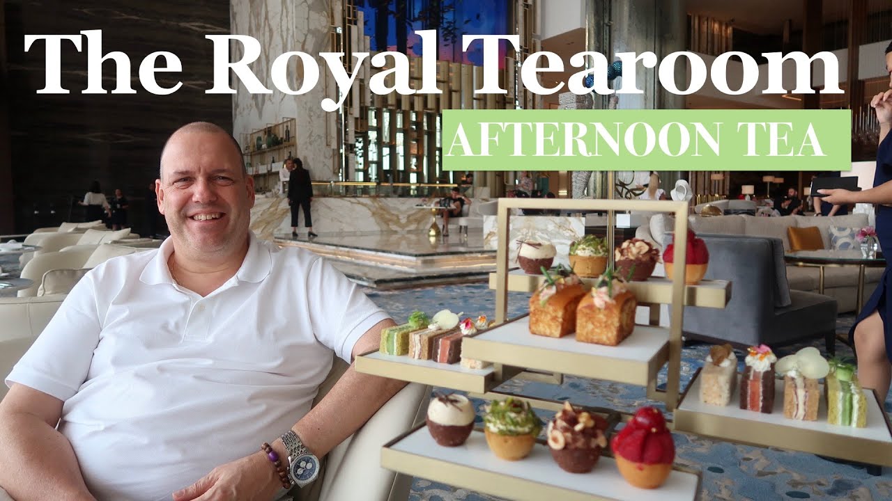 AFTERNOON TEA @ ATLANTIS THE ROYAL DUBAI
