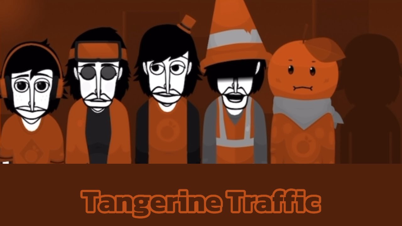 Colorbox Orange: Overhaul — Tangerine Traffic