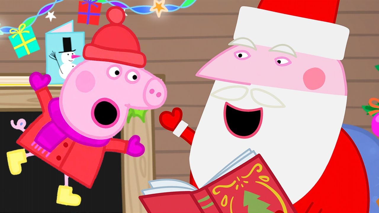Peppa Pig Italiano 🎄 Natale con Peppa - Episodi Completi - Cartoni Animati