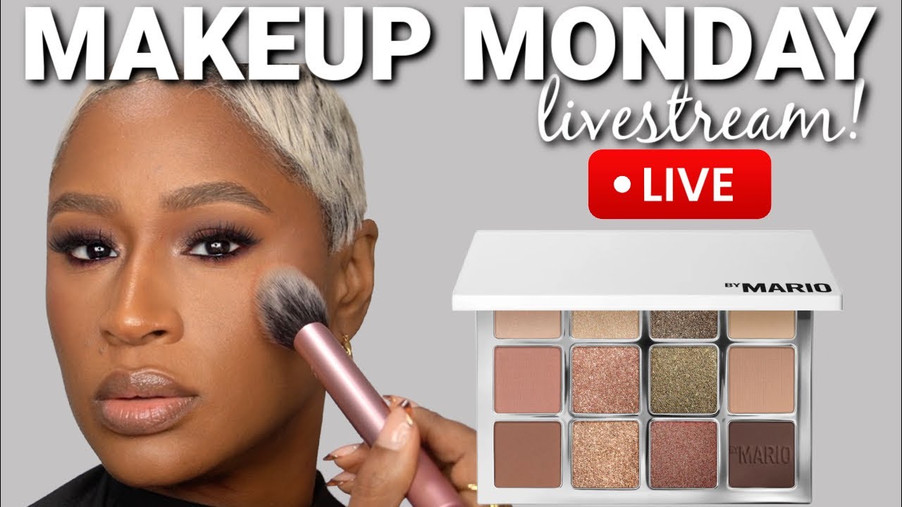 Live Makeup Tutorial | Ariell Ash