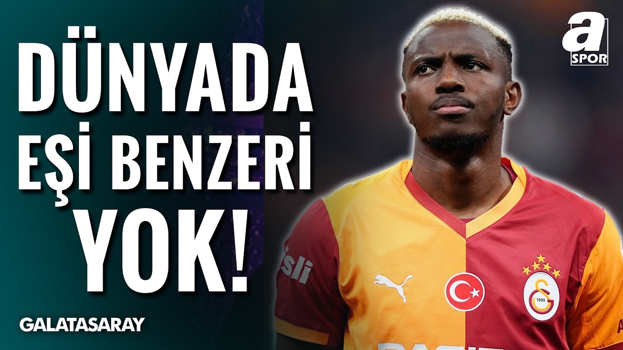 Mehmet Özcan'dan Victor Osimhen'e Övgü Dolu Sözler! 