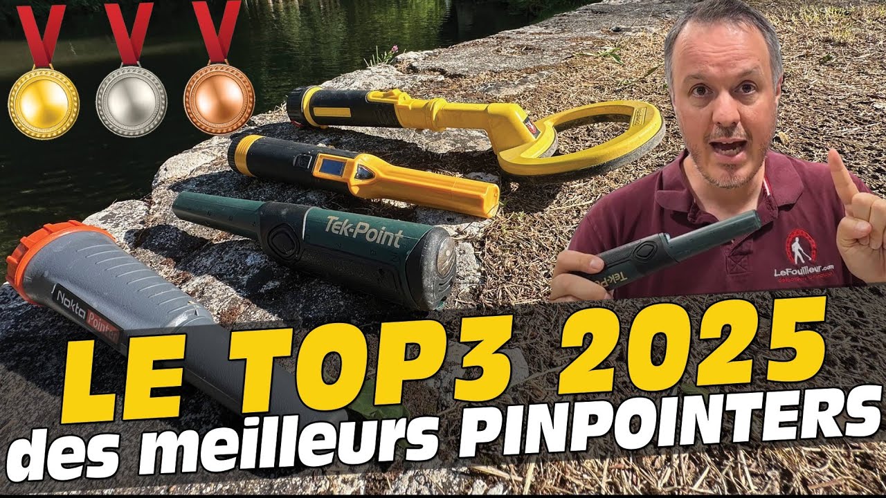 🏆TOP 3 des meilleurs PINPOINTERS en 2025