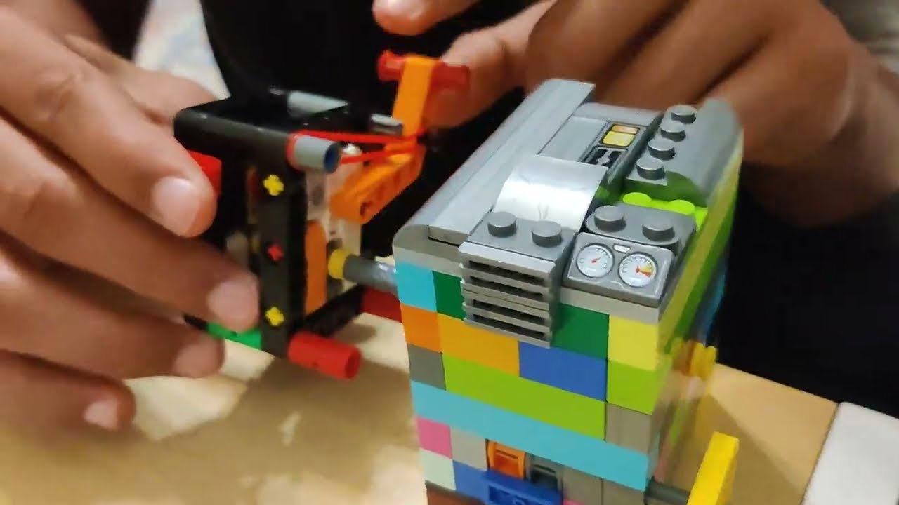 Giant tyre LEGO kickstarter ⚙️
