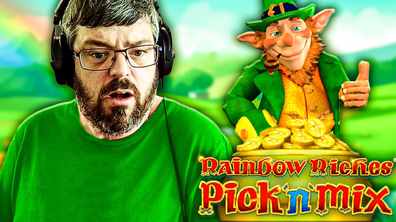 &pound;25 vs Rainbow Riches Pick 'N' Mix Goes CRAZY!