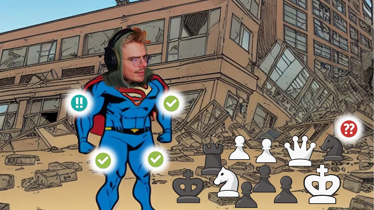 Gegner fällt komplett zusammen aber...