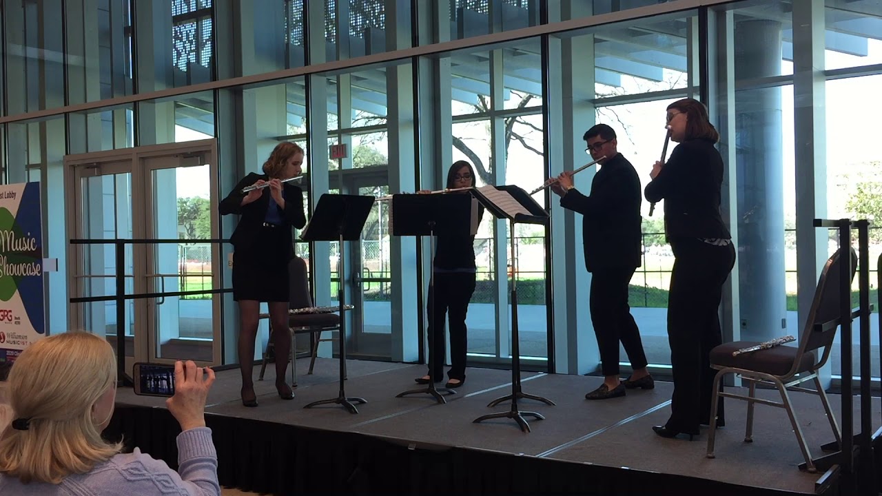 Jazz Suite by Peter Senchuk (Shades Flute Quartet)--Alexandra Langley
