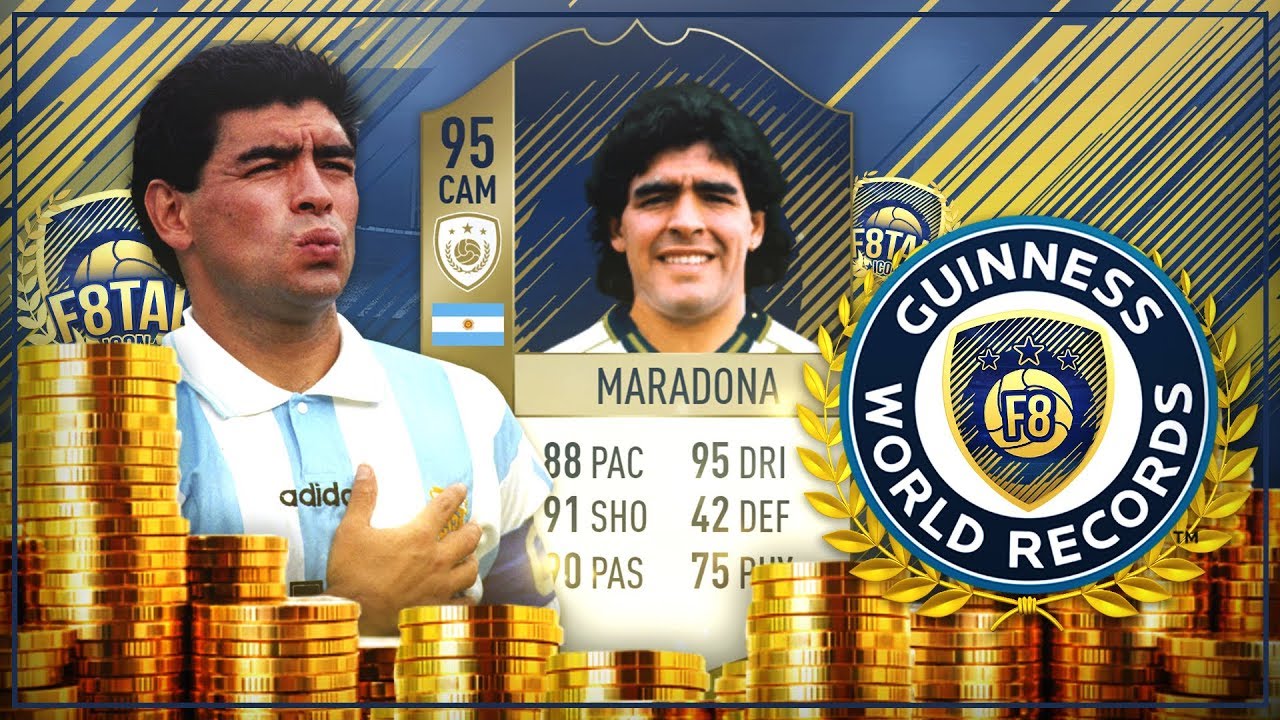 FIFA 18: F8TAL ICON Maradona #04 - REKORD FOLGE 🔥🔥