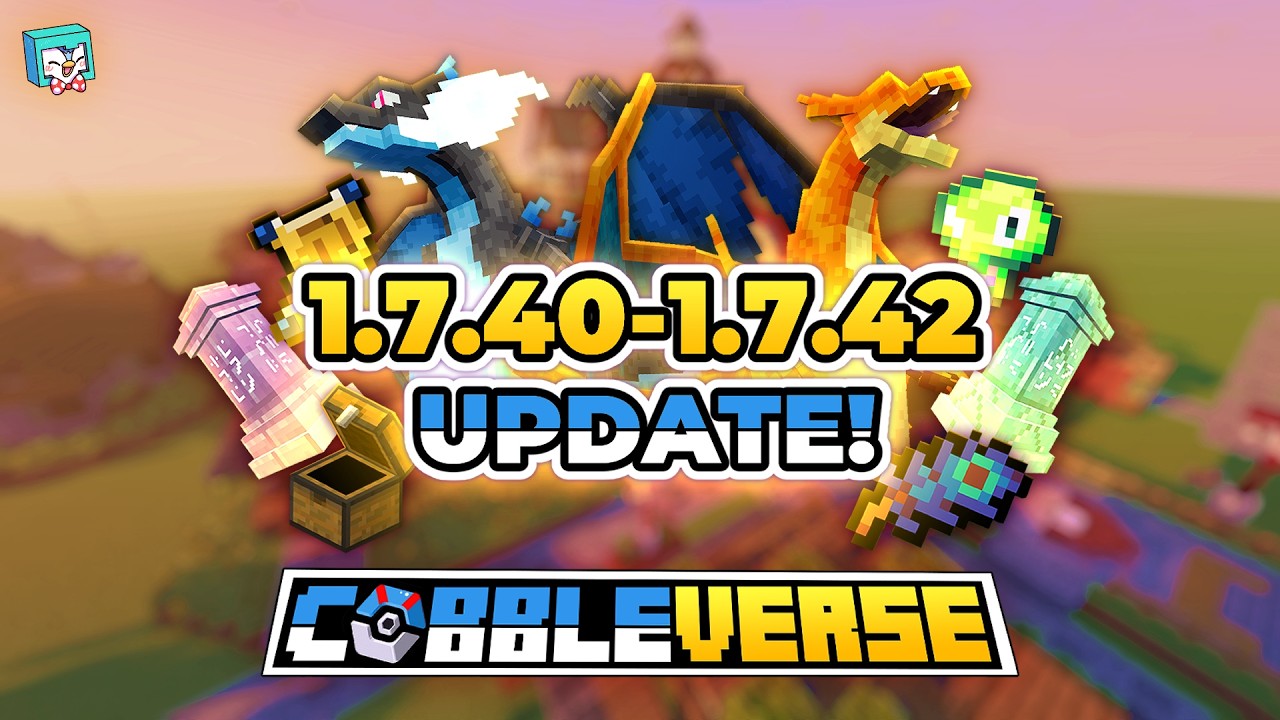 EVERYTHING You Need to Know About Cobbleverse Updates 1.7.40-1.7.42!