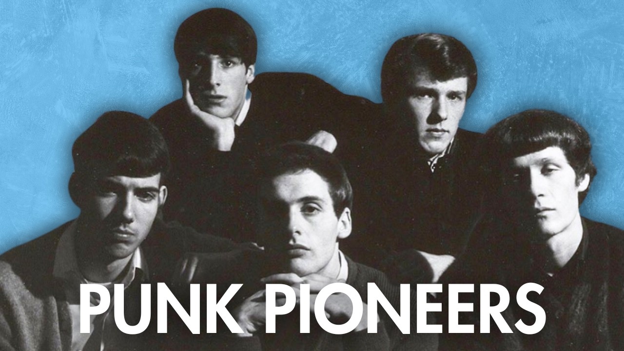 The Sonics и ранний гаражный рок тихоокеанского северо-запада