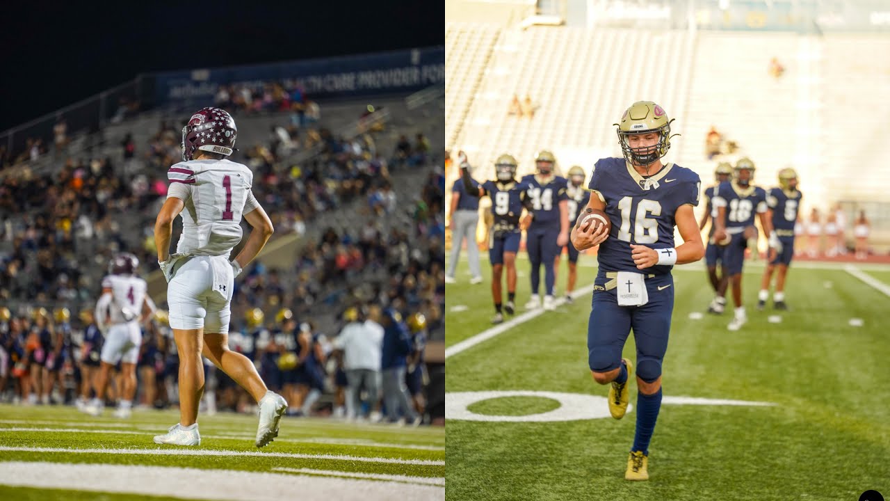 GAME OF THE YEAR?! MAGNOLIA VS KLEIN COLLINS | DISTRICT SHOWDOWN #txhsfb