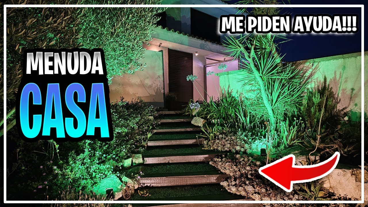 🔴 Ideas de iluminaci&oacute;n exterior JARDIN y TERRAZAS - Iluminaci&oacute;n de Govee!