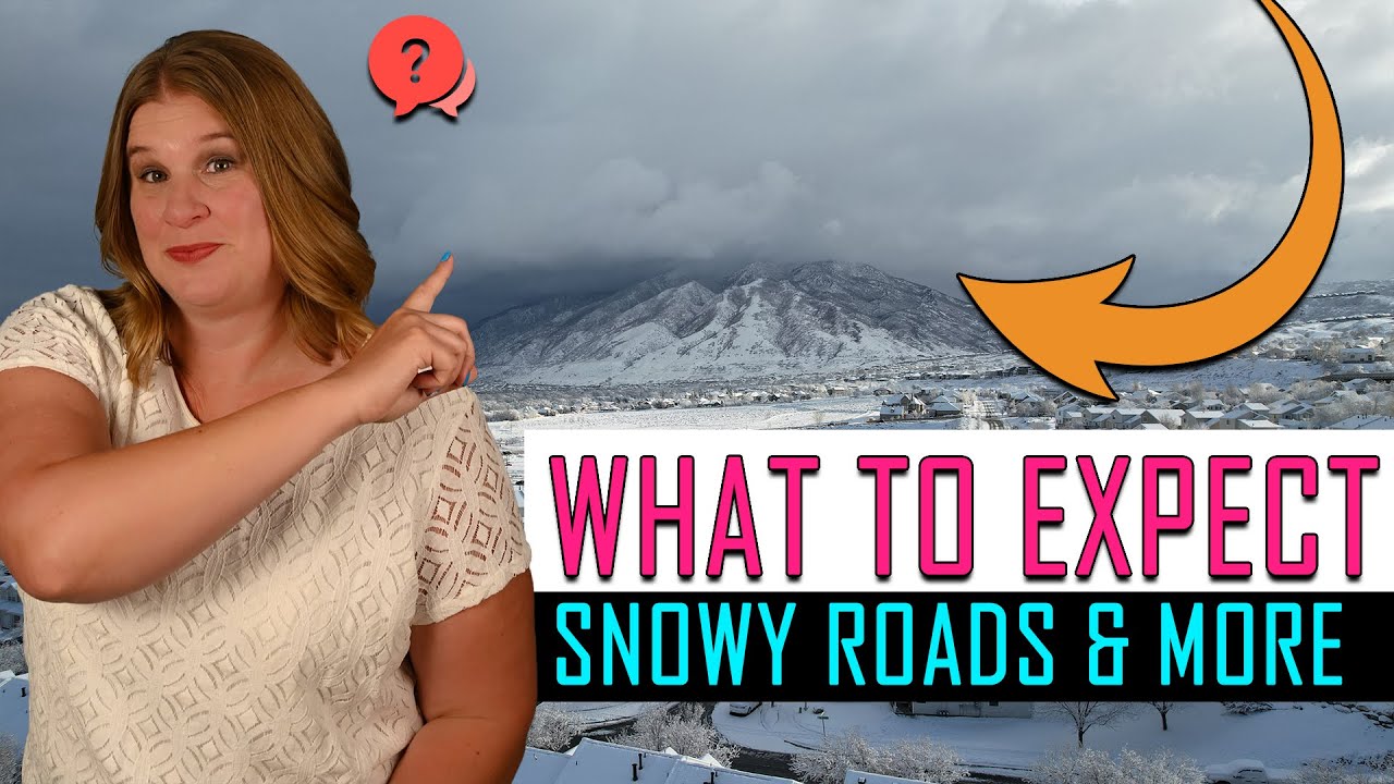 What Snow is Really Like in Salt Lake City Utah - Differences Between Valley, Benches and Mountains