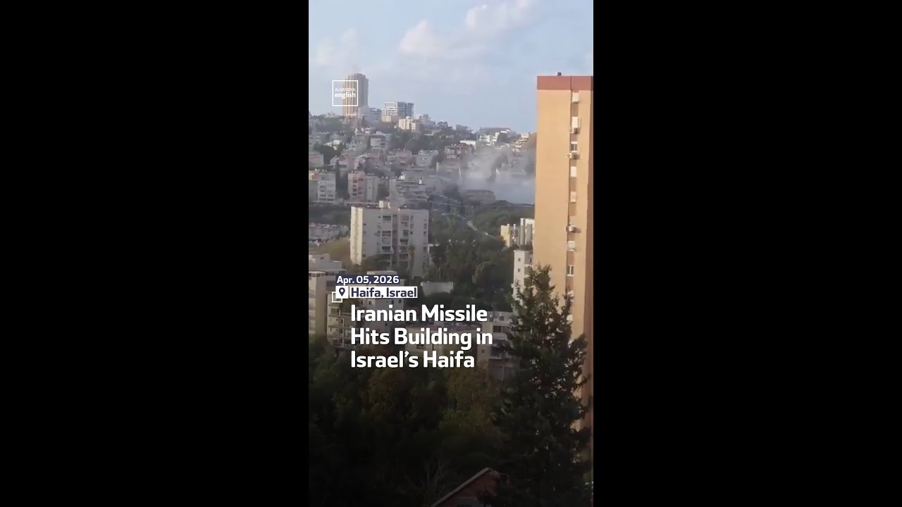 Iranian Missile Hits Building In Israel&rsquo;s Haifa