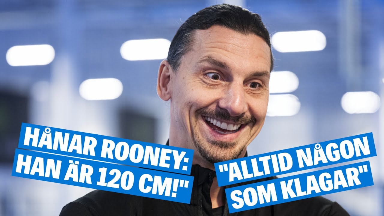Zlatan Ibrahimovic om Maximilian och Vincent: 