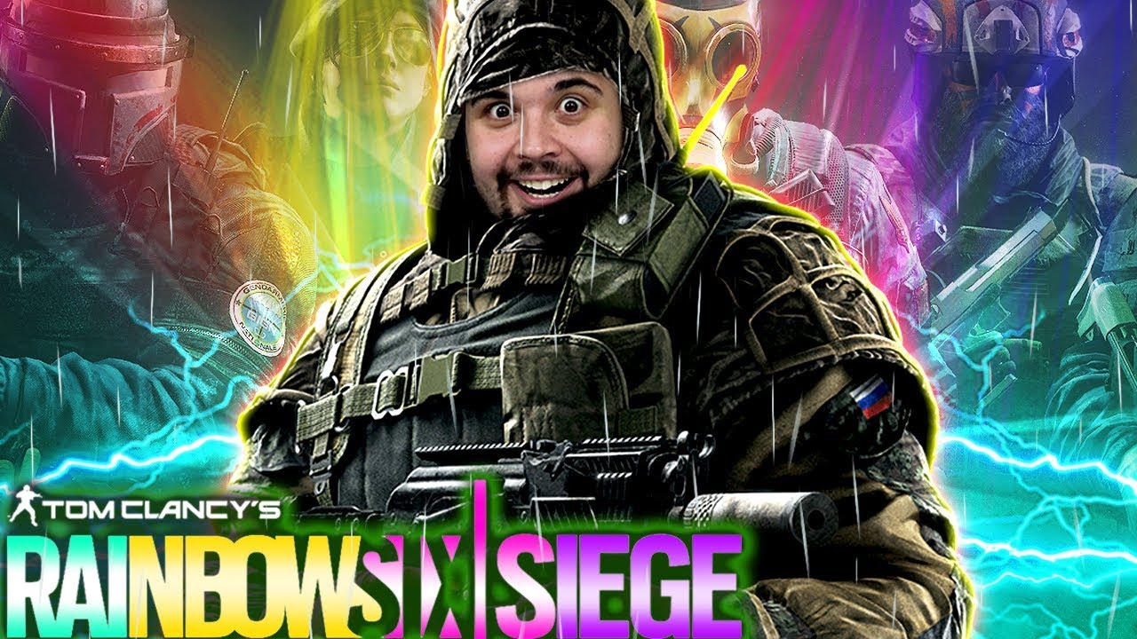 Rainbow Six Siege : sono un kapkan Aggressivo